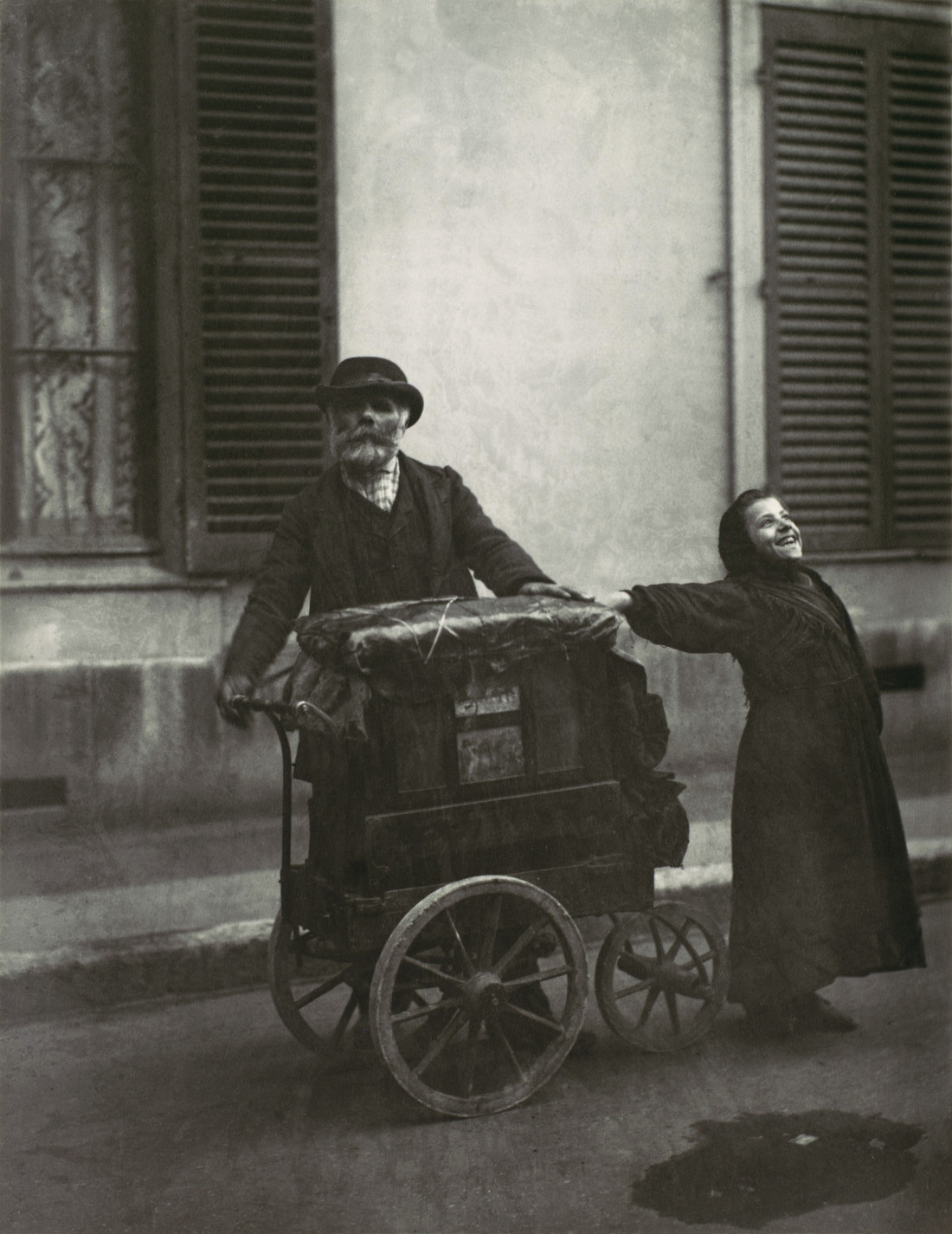 [Eugène Atget,유진 아제] 파리,근대 사진가 Photo-Image