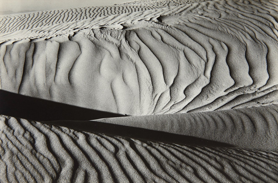 [Brett Weston,브렛 웨스턴] 풍경 추상 Photo-Image