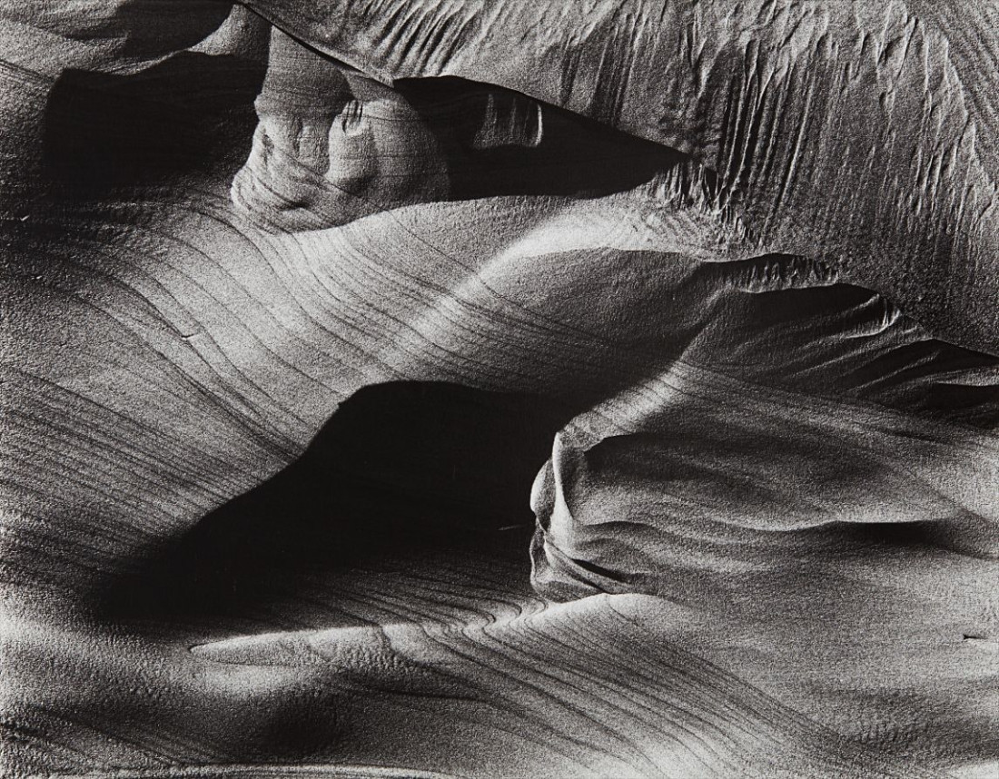 [Brett Weston,브렛 웨스턴] 풍경 추상 Photo-Image