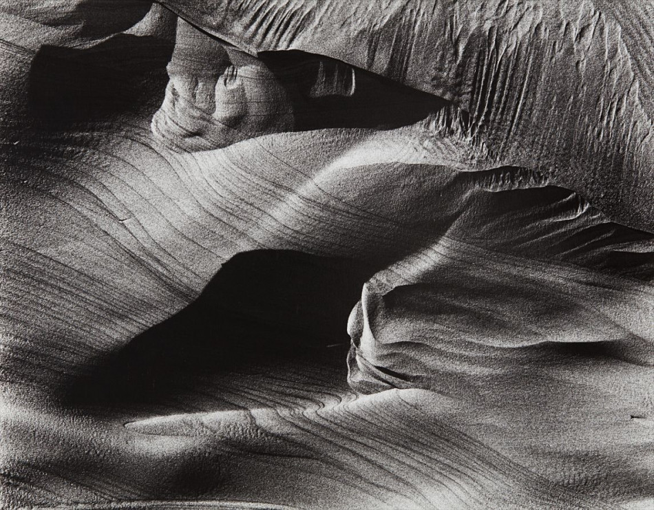 [Brett Weston,브렛 웨스턴] 풍경 추상 Photo-Image