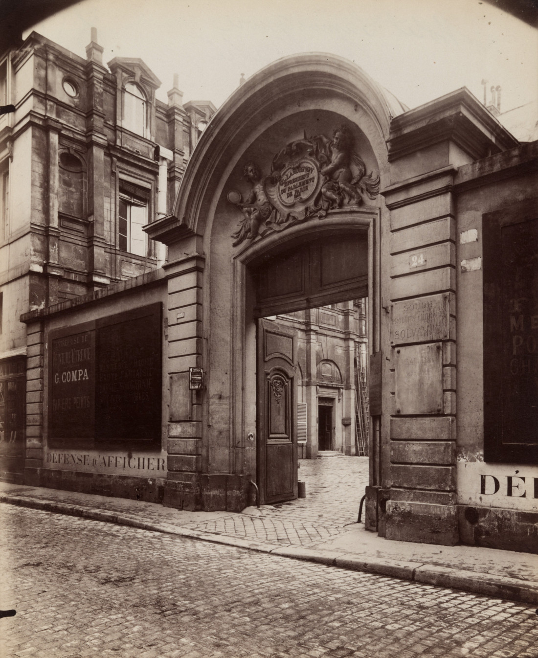 [Eugène Atget,유진 아제] 파리,근대 사진가 Photo-Image