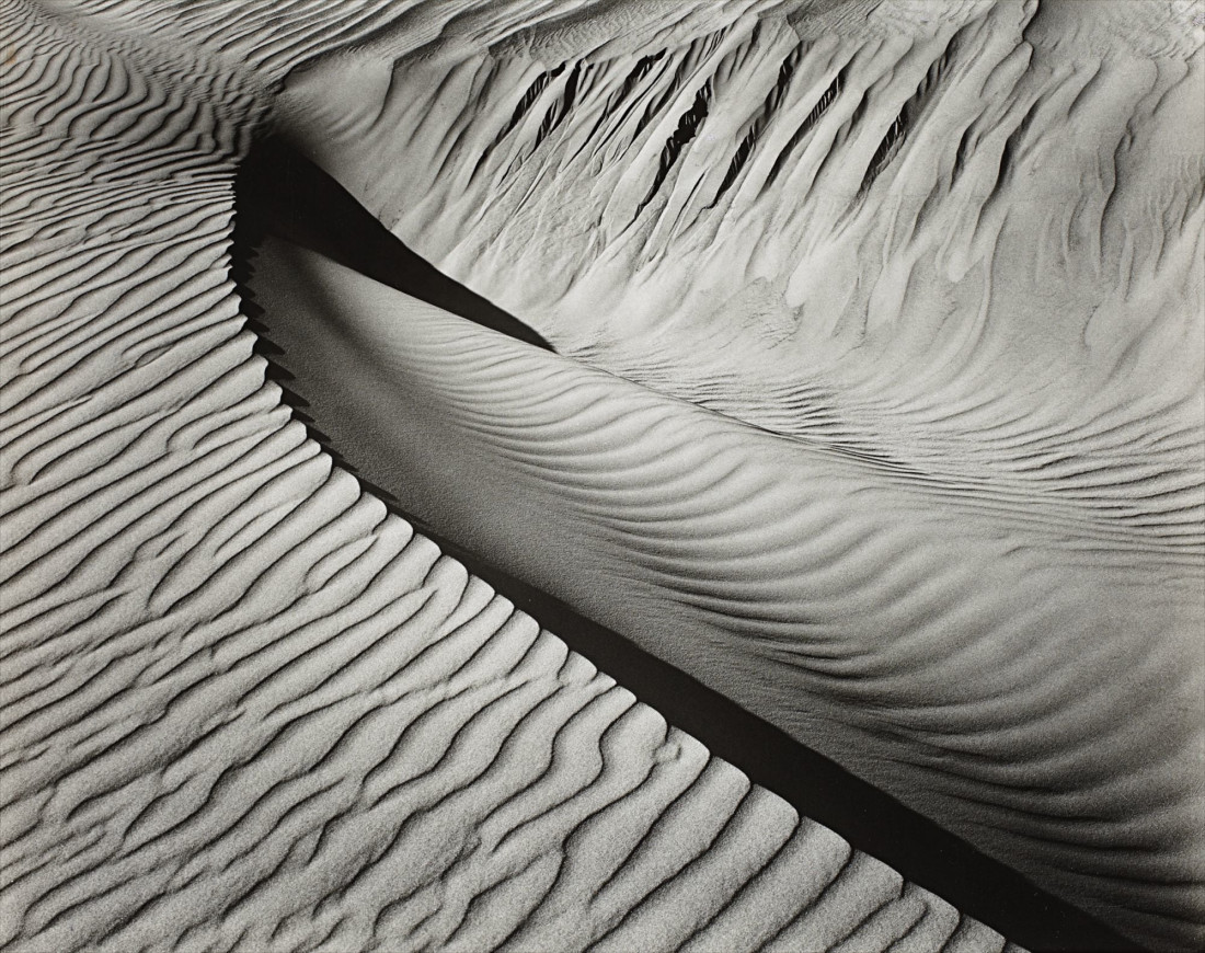 [Brett Weston,브렛 웨스턴] 풍경 추상 Photo-Image