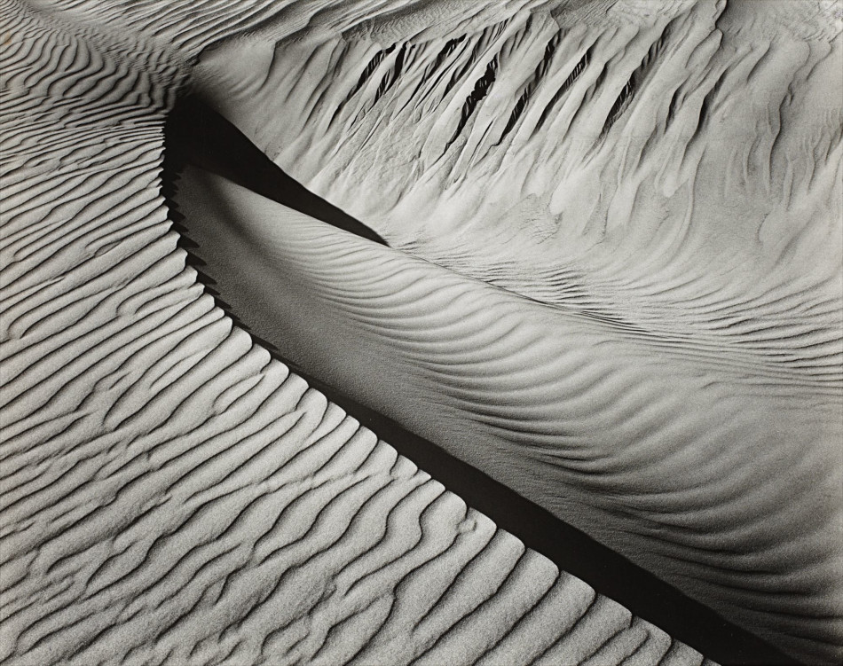 [Brett Weston,브렛 웨스턴] 풍경 추상 Photo-Image