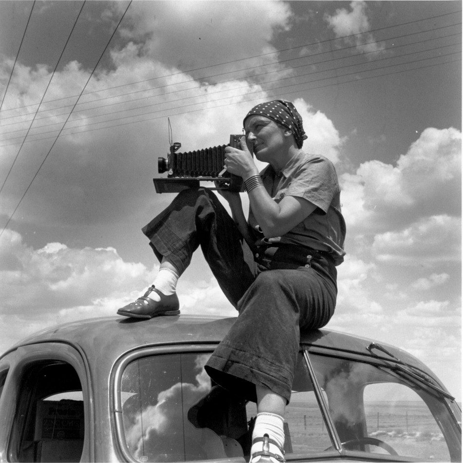[Dorothea Lange] 다큐멘터리 사진의 선구자인 위대한 여성사진가 도로시아 랭.Pioneer of great documentary photo,Doro… Photo-Image