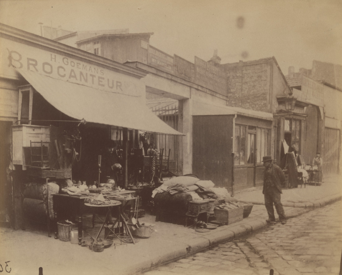[Eugène Atget,유진 아제] 파리,근대 사진가 Photo-Image