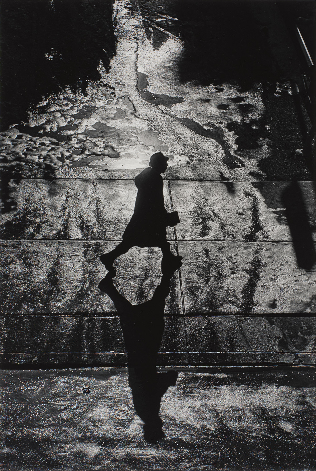 [Ray Metzker] 빛과 그림자의 시인,미국 최고의 모더니즘 흑백사진 작가 레이 메츠커 Photo-Image