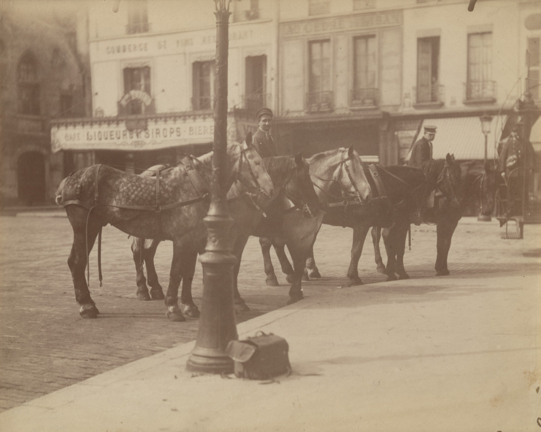 [Eugène Atget,유진 아제] 파리,근대 사진가 Photo-Image