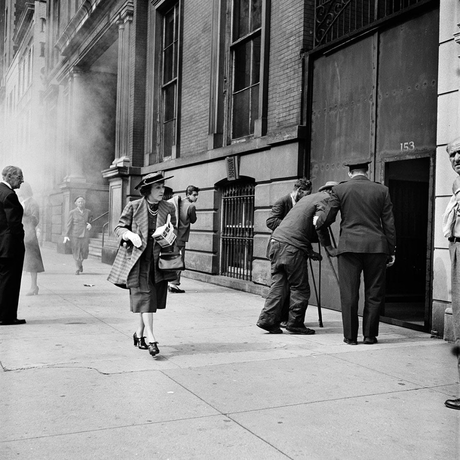 [Vivian Maier] 비비안 마이어, 유모 출신의 취미 사진가에서 세계적인 스트리트 포토그래퍼로.Photo-Image