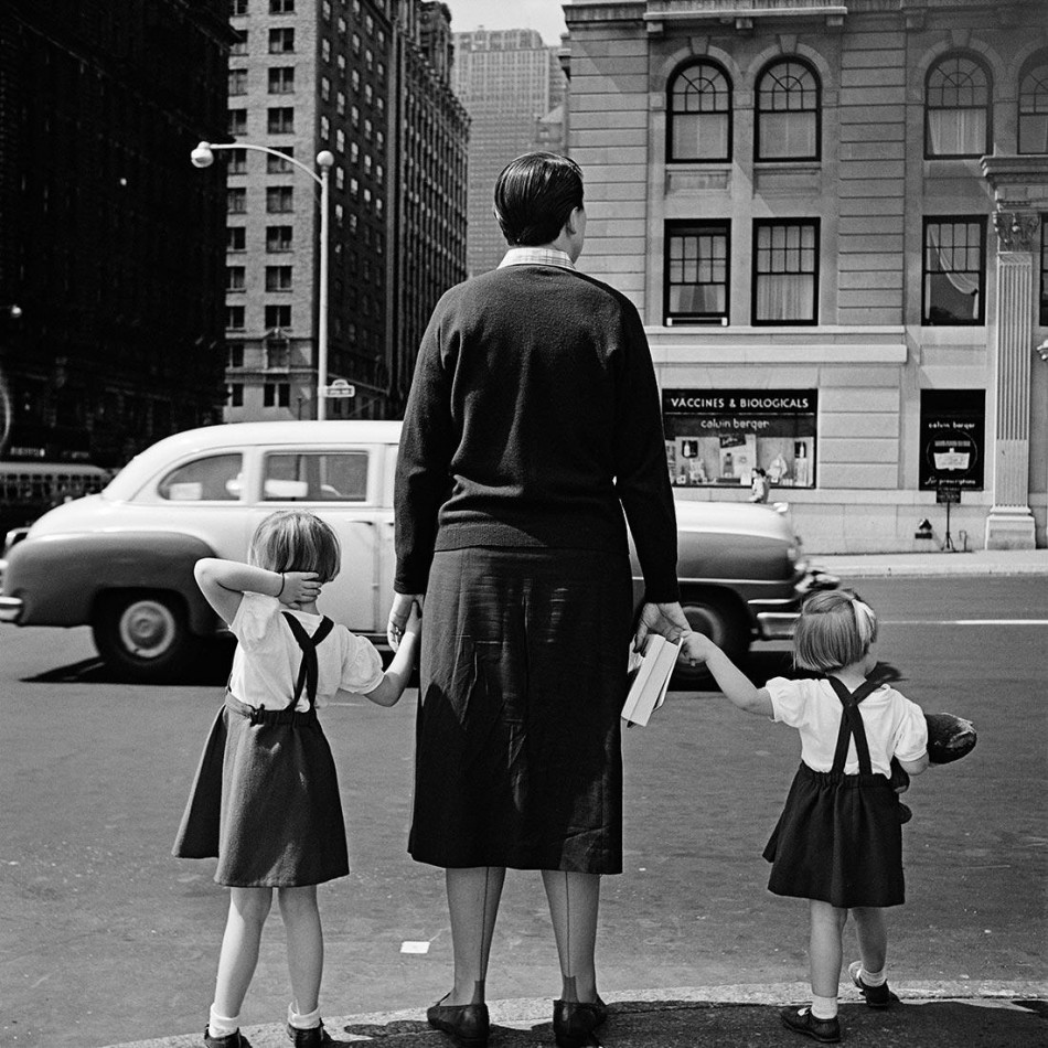 [Vivian Maier] 비비안 마이어, 유모 출신의 취미 사진가에서 세계적인 스트리트 포토그래퍼로.Photo-Image