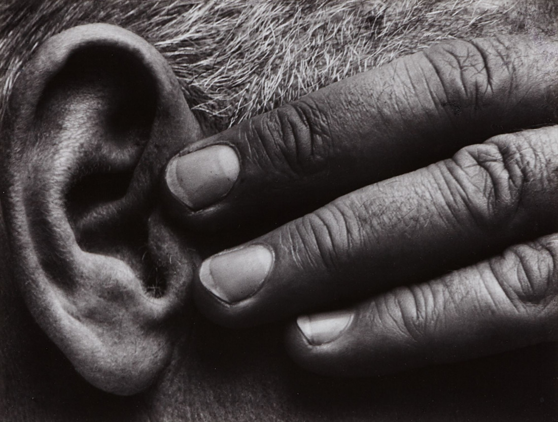 [Brett Weston,브렛 웨스턴] 풍경 추상 Photo-Image