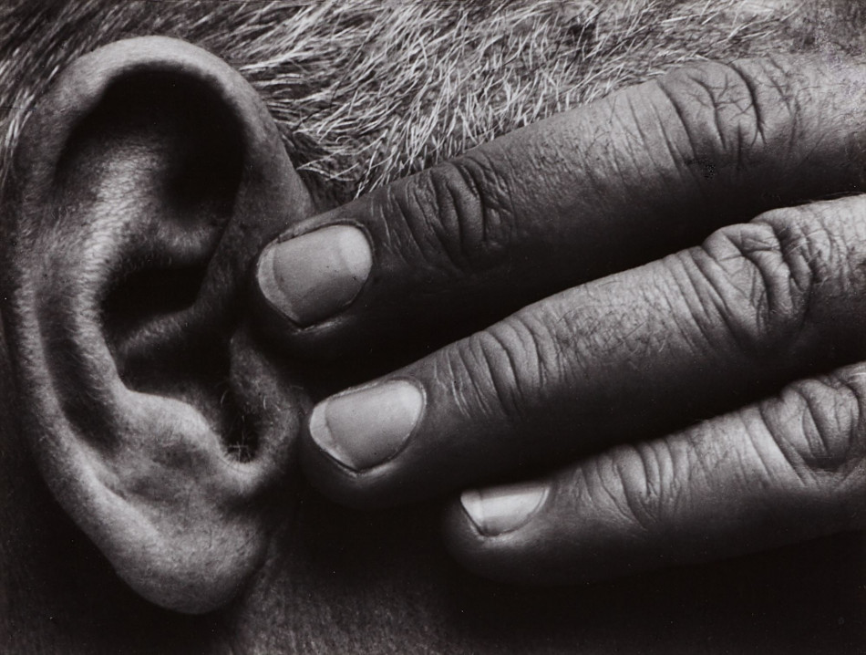 [Brett Weston,브렛 웨스턴] 풍경 추상 Photo-Image