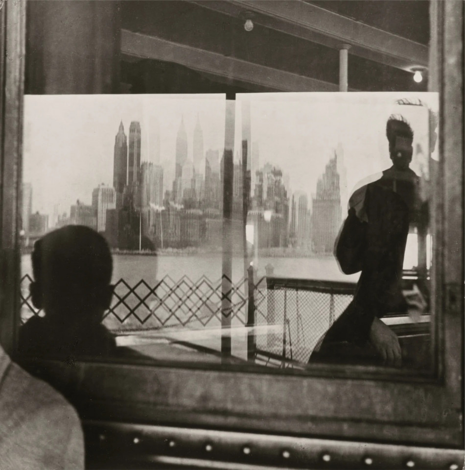 [Louis Faurer] 루이스 포러,1940-50년대 뉴욕 거리 풍경의 관조자 Photo-Image