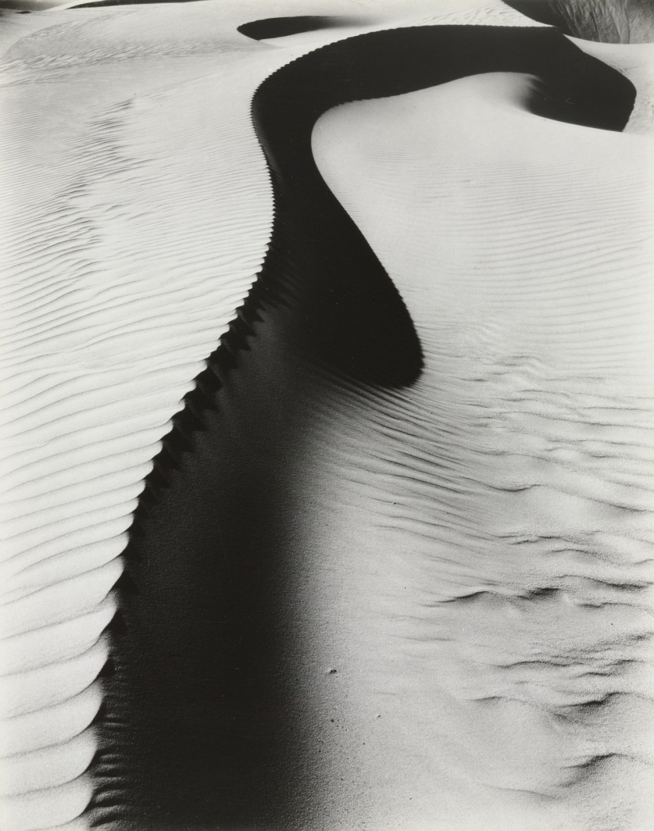 [Brett Weston,브렛 웨스턴] 풍경 추상 Photo-Image