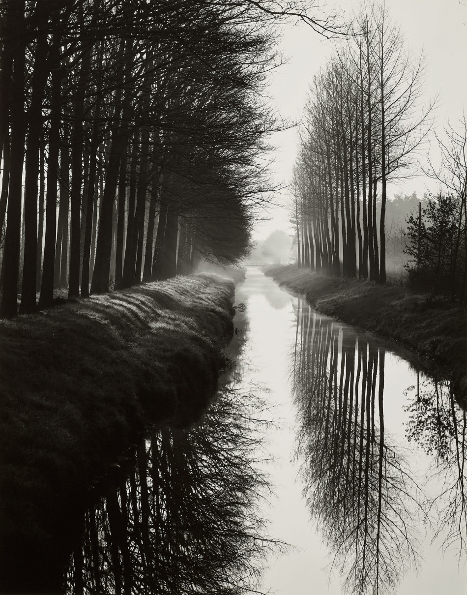 [Brett Weston,브렛 웨스턴] 풍경 추상 Photo-Image