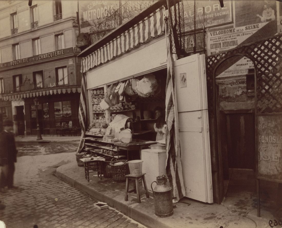 [Eugène Atget,유진 아제] 파리,근대 사진가 Photo-Image