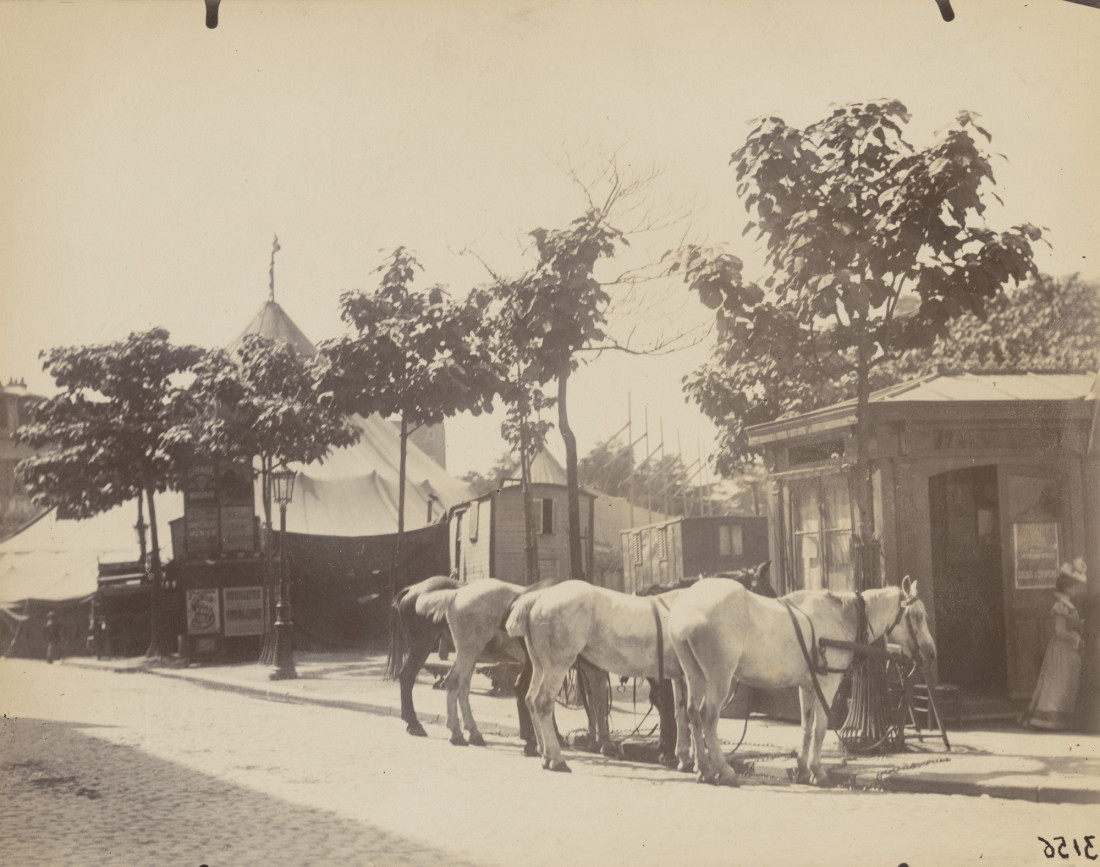 [Eugène Atget,유진 아제] 파리,근대 사진가 Photo-Image