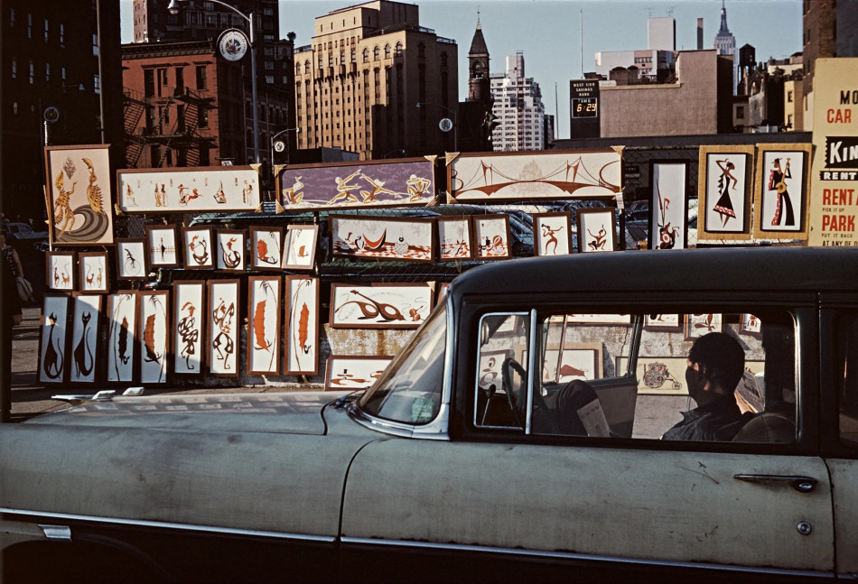 [Ernst Haas,어니스트 하스,에른스트 하스] 스트리트 포토. 컬러사진의 마법사 Photo-Image