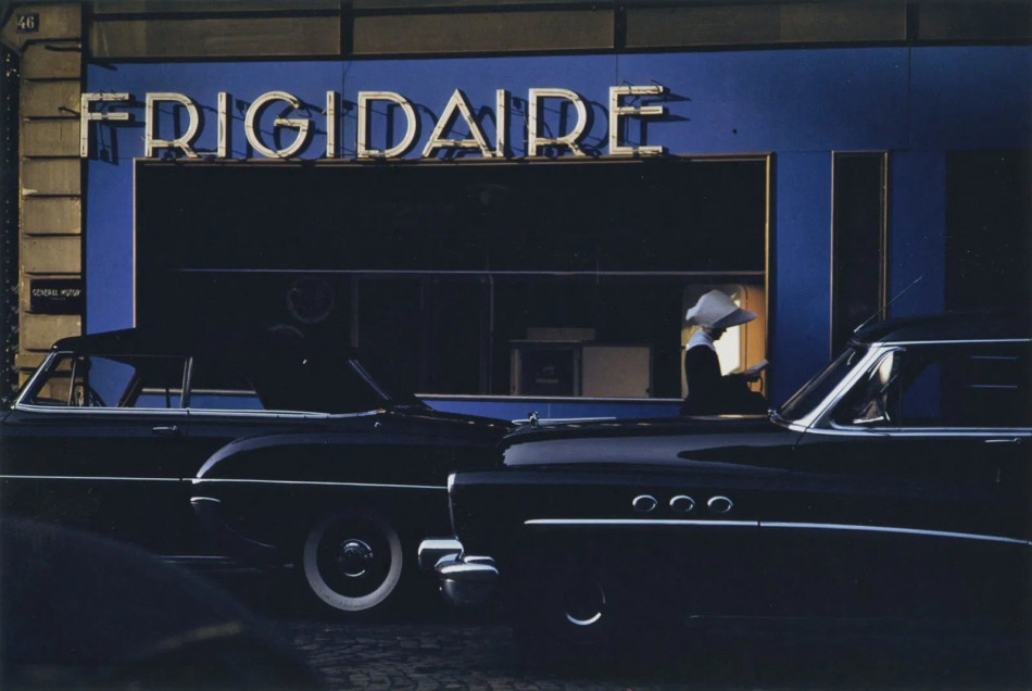 [Ernst Haas,어니스트 하스,에른스트 하스] 스트리트 포토. 컬러사진의 마법사 Photo-Image