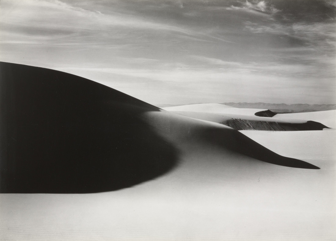 [Brett Weston,브렛 웨스턴] 풍경 추상 Photo-Image