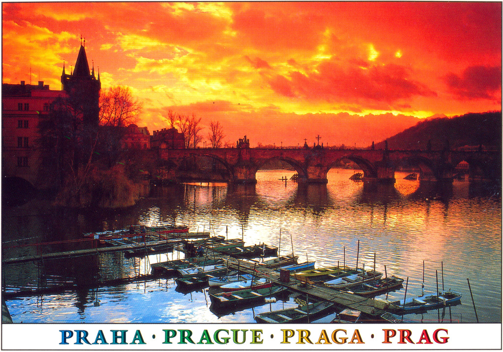 엽서 (프라하,Praha) 2 Photo-Image