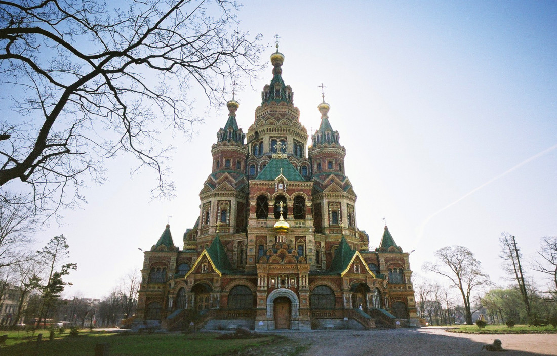 Russia (러시아)-Sankt Peterburg (상트 페테르부르크) Photo-Image