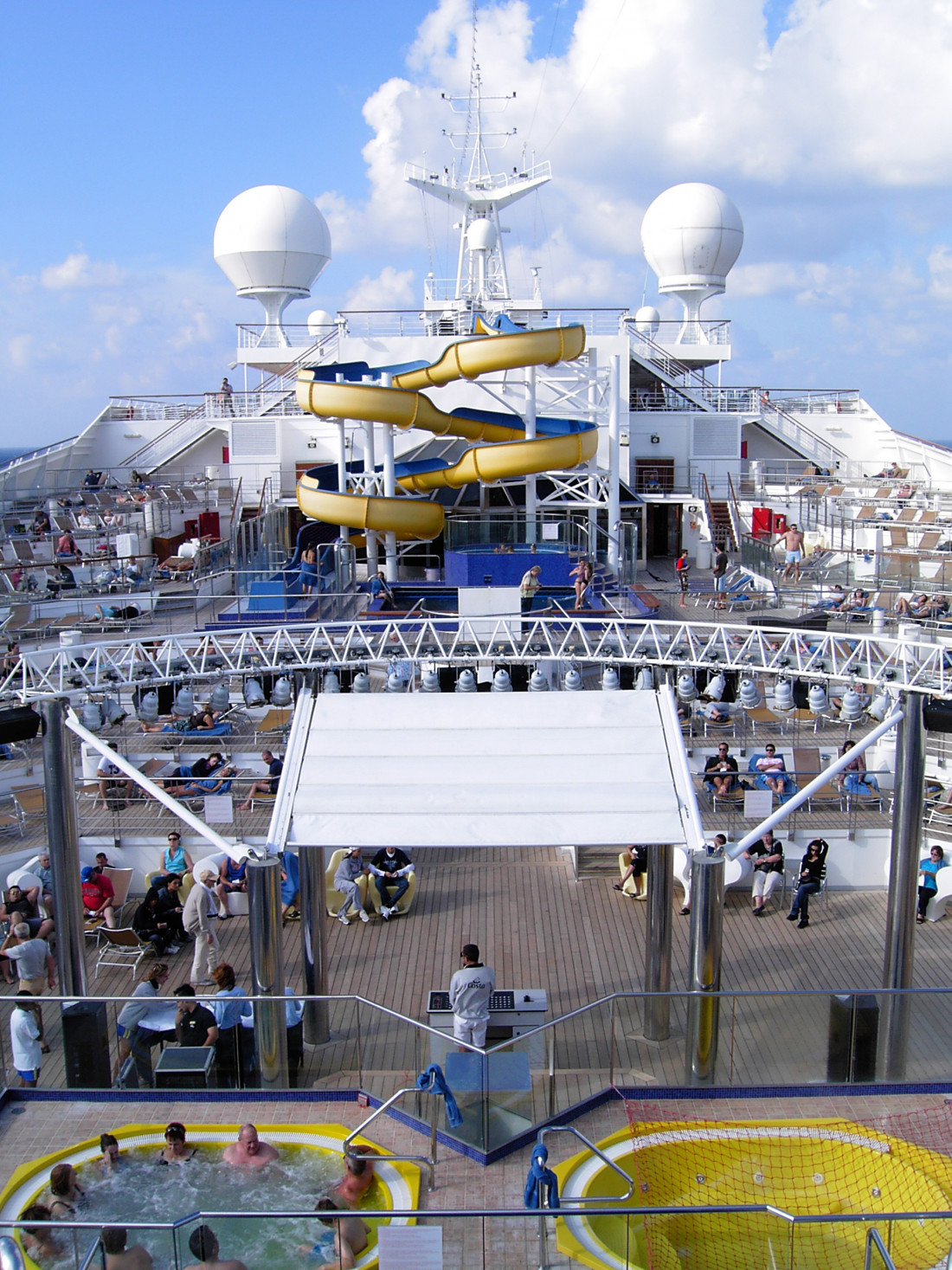크루즈선,Cruise Tour Photo-Image