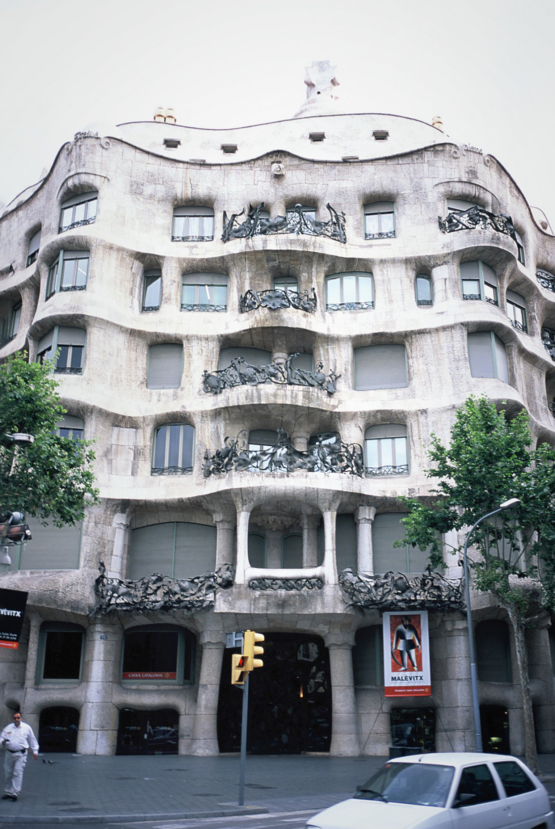 스페인_바르셀로나,가우디 1 Photo-Image