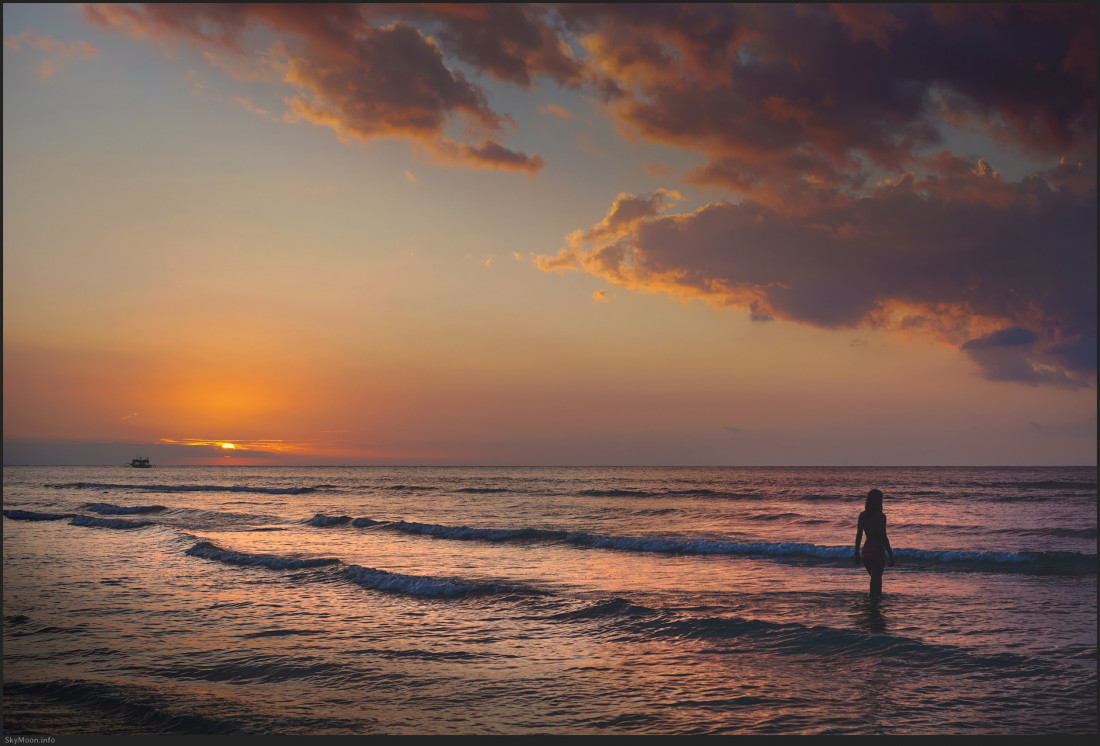 길리 트라왕안,롬복,인도네시아 Photo-Image