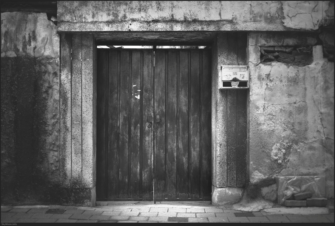 칠성동 골목길 Photo-Image