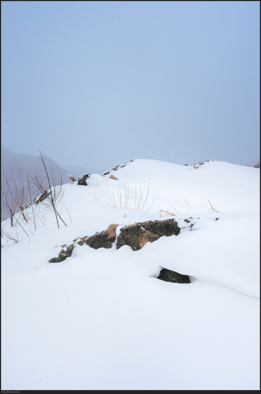 부여,보령 설경-B Photo-Image