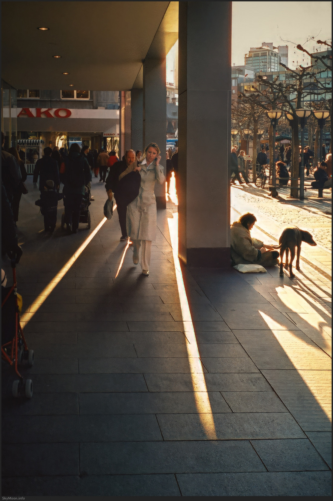 사람들 5-사람들 속에서 사람을 찾다 (People 5-Finding someone among people) Photo-Image