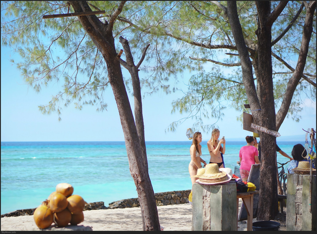 길리 트라왕안,롬복,인도네시아 Photo-Image