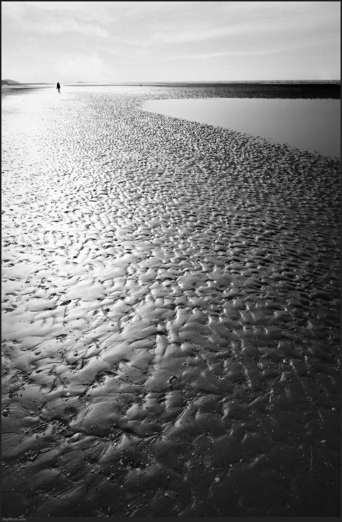 구시포 해변 Photo-Image