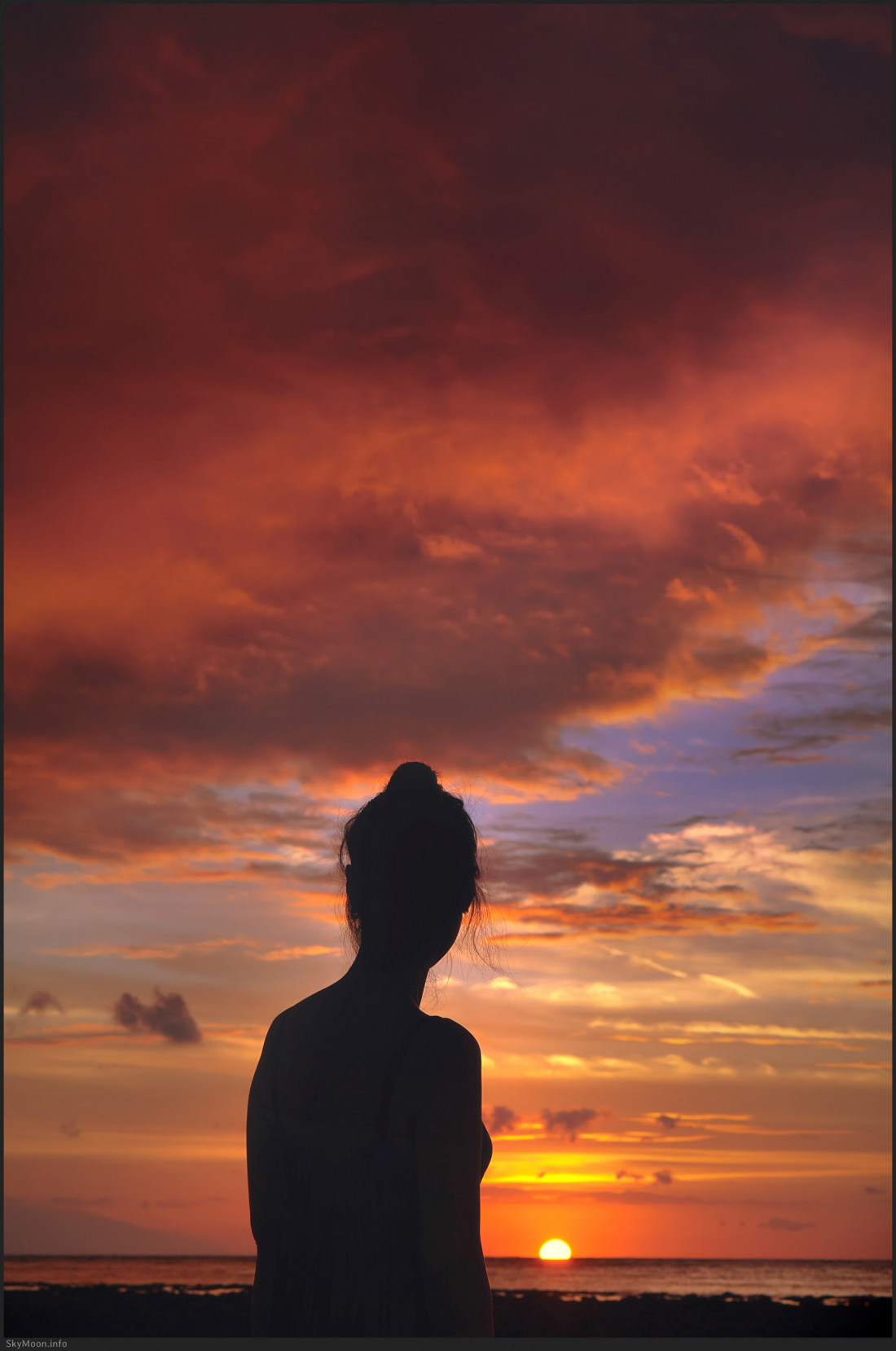 길리 트라왕안,롬복,인도네시아 Photo-Image