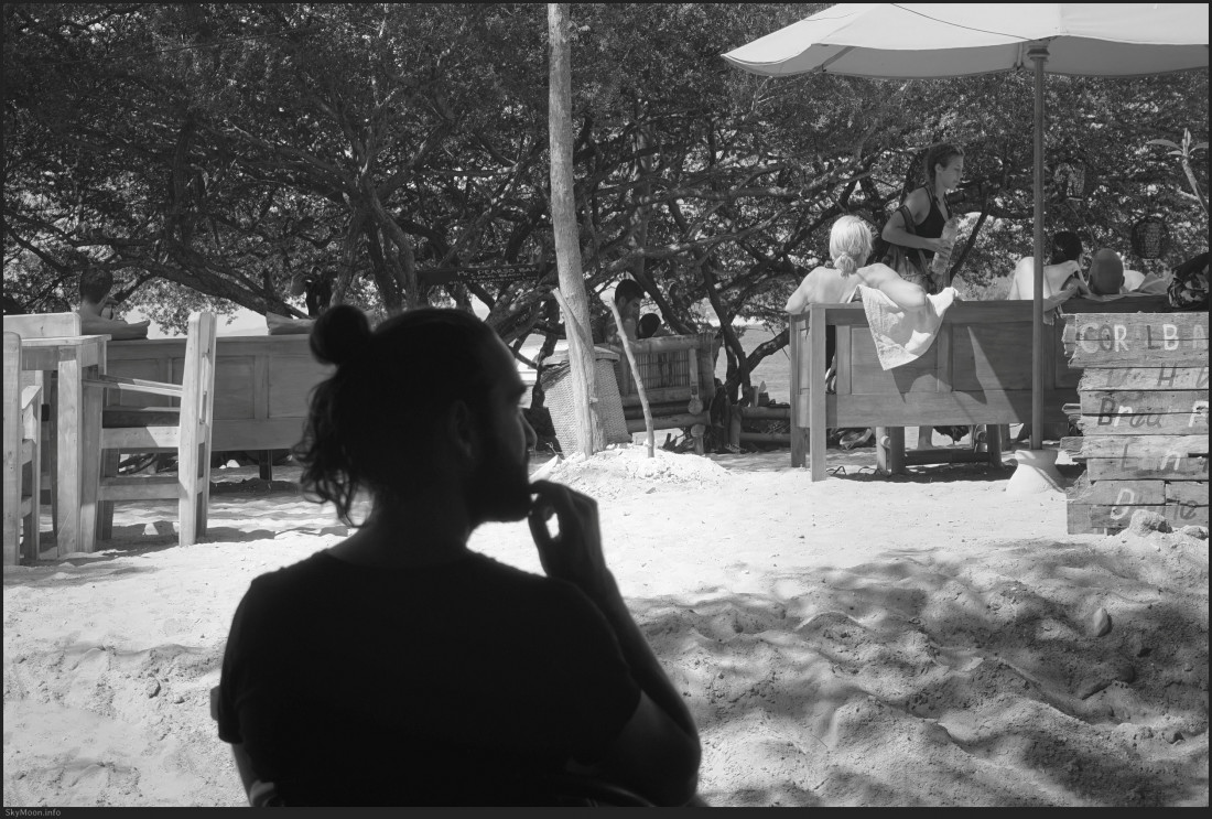 길리 트라왕안,롬복,인도네시아 Photo-Image