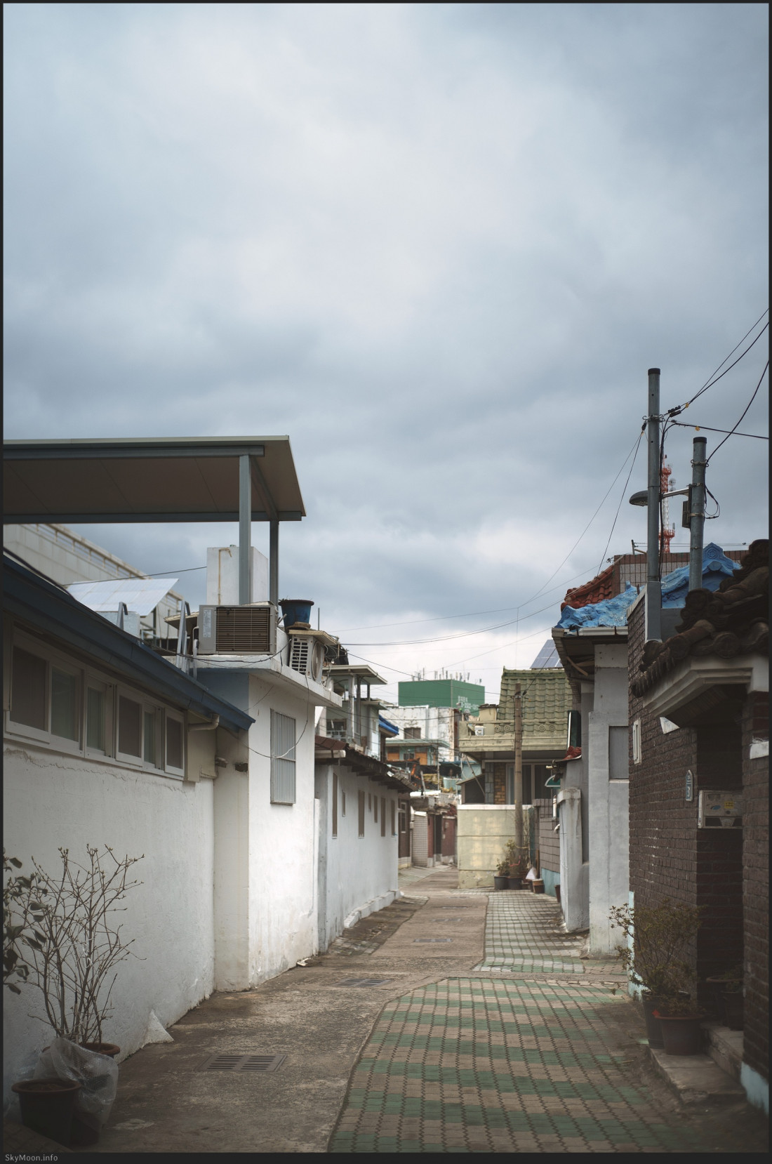 칠성동 골목길 Photo-Image