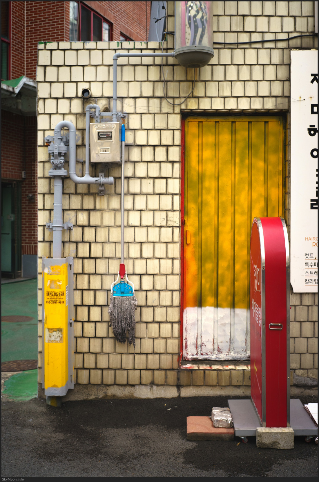 칠성동 골목길 Photo-Image