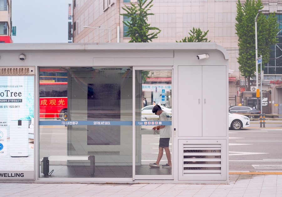 도시 풍경 (Urban scenery) 2025 Photo-Image