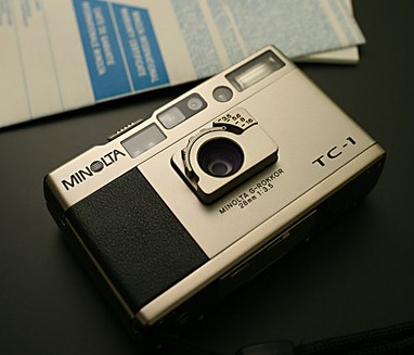 Minolta TC-1 설명서 (한글,PDF) Photo-Image