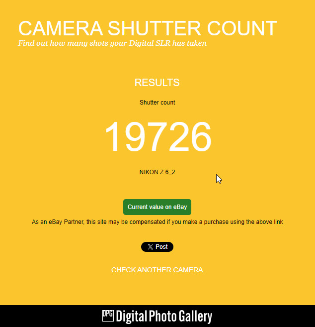 Canon R6_Error 20 (셔터 박스 에러) Photo-Image