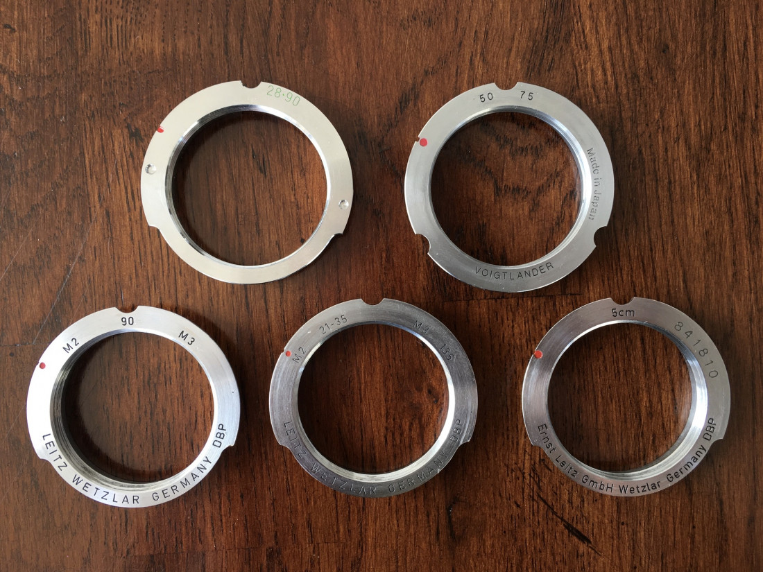 Leica M 시리즈 뷰파인더 (ViewFinder) 배율 (0.58,0.72.0.85) Photo-Image