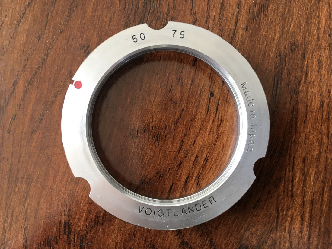 Leica M 시리즈 뷰파인더 (ViewFinder) 배율 (0.58,0.72.0.85) Photo-Image