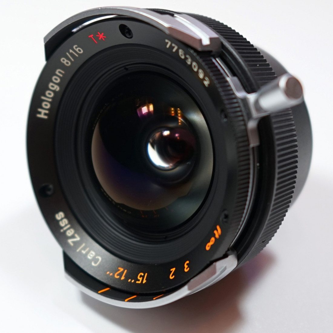 Contax G Hologon 16mm F8 Datasheet Photo-Image