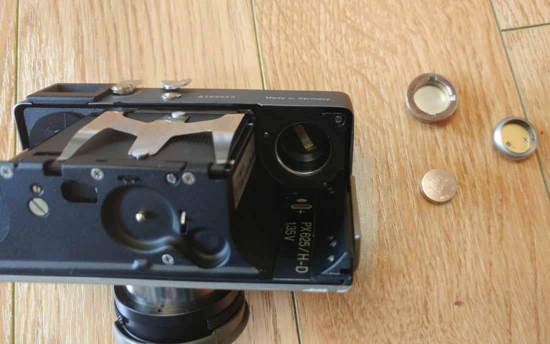 Rollei 35 Classic 배터리 Photo-Image