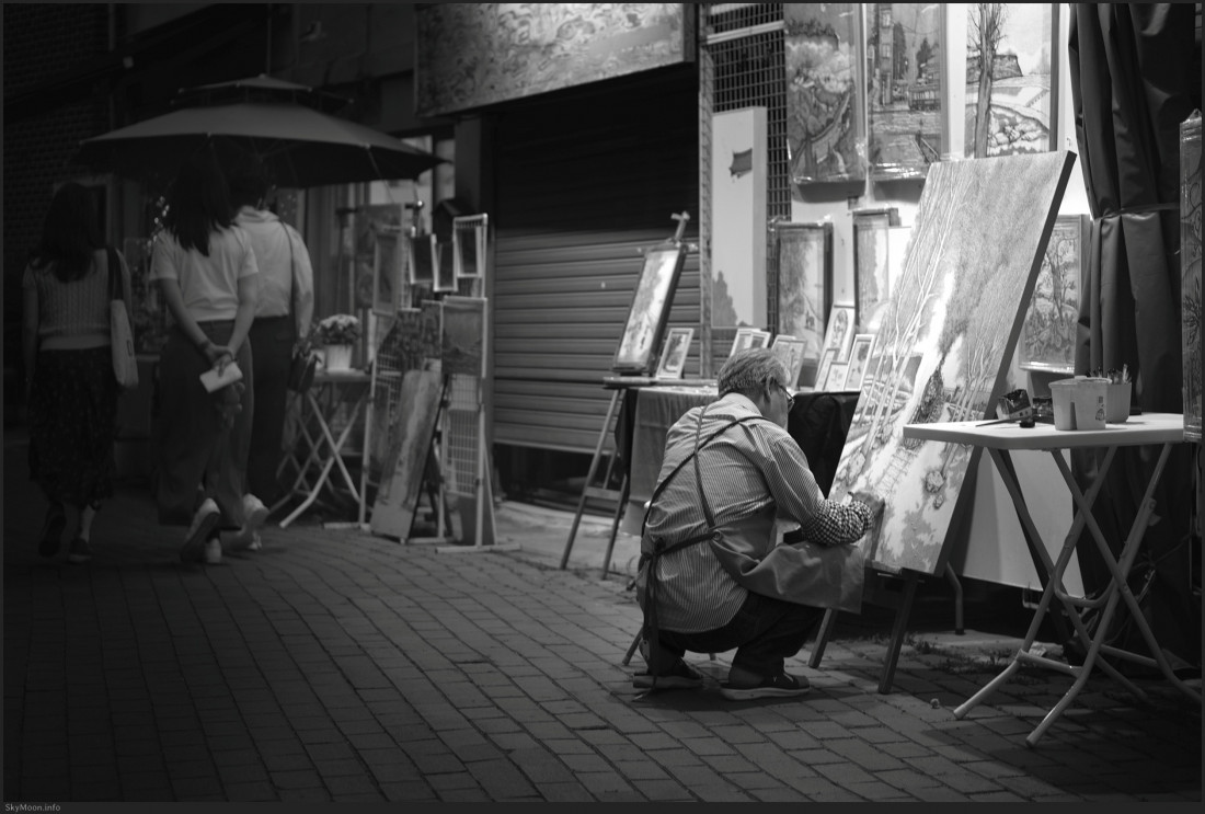 관심과 무관심 Photo-Image