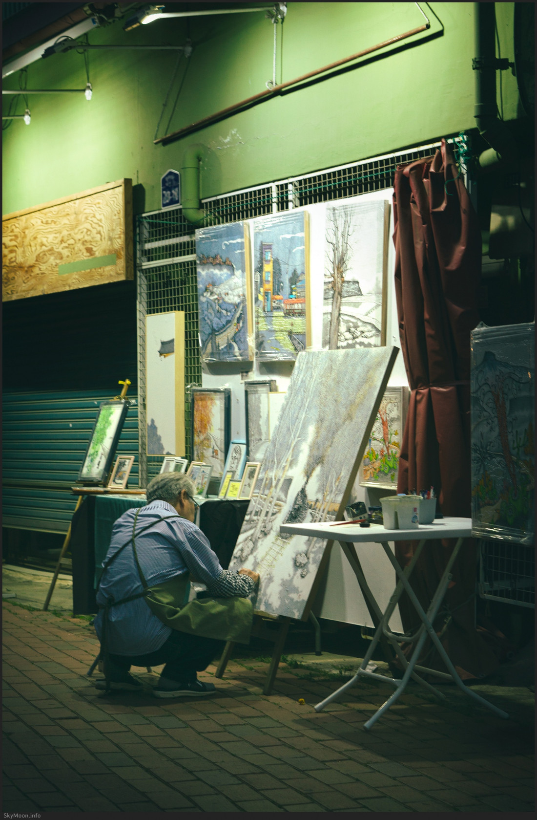 관심과 무관심 Photo-Image