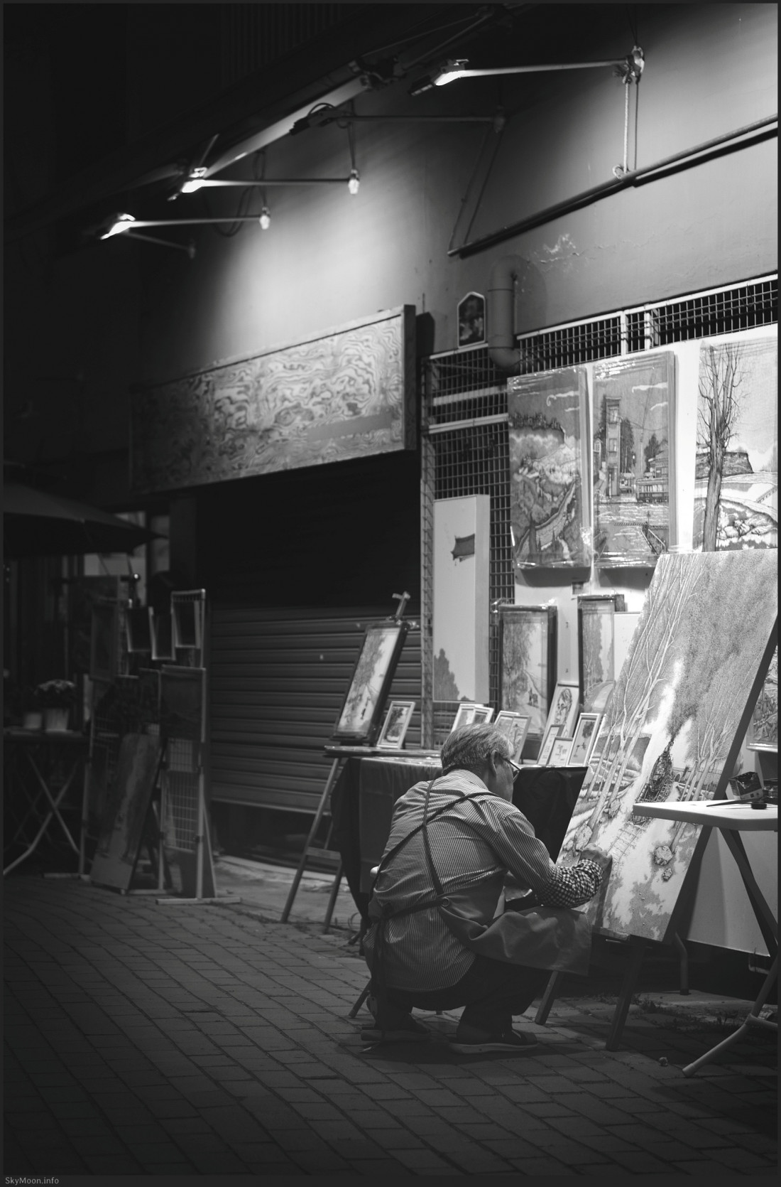 관심과 무관심 Photo-Image