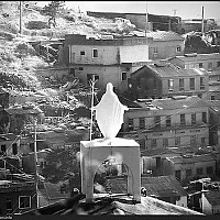 사람이 없는 곳에서