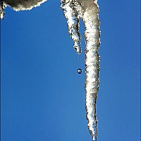 어느 물방울의 회상 (해인사)