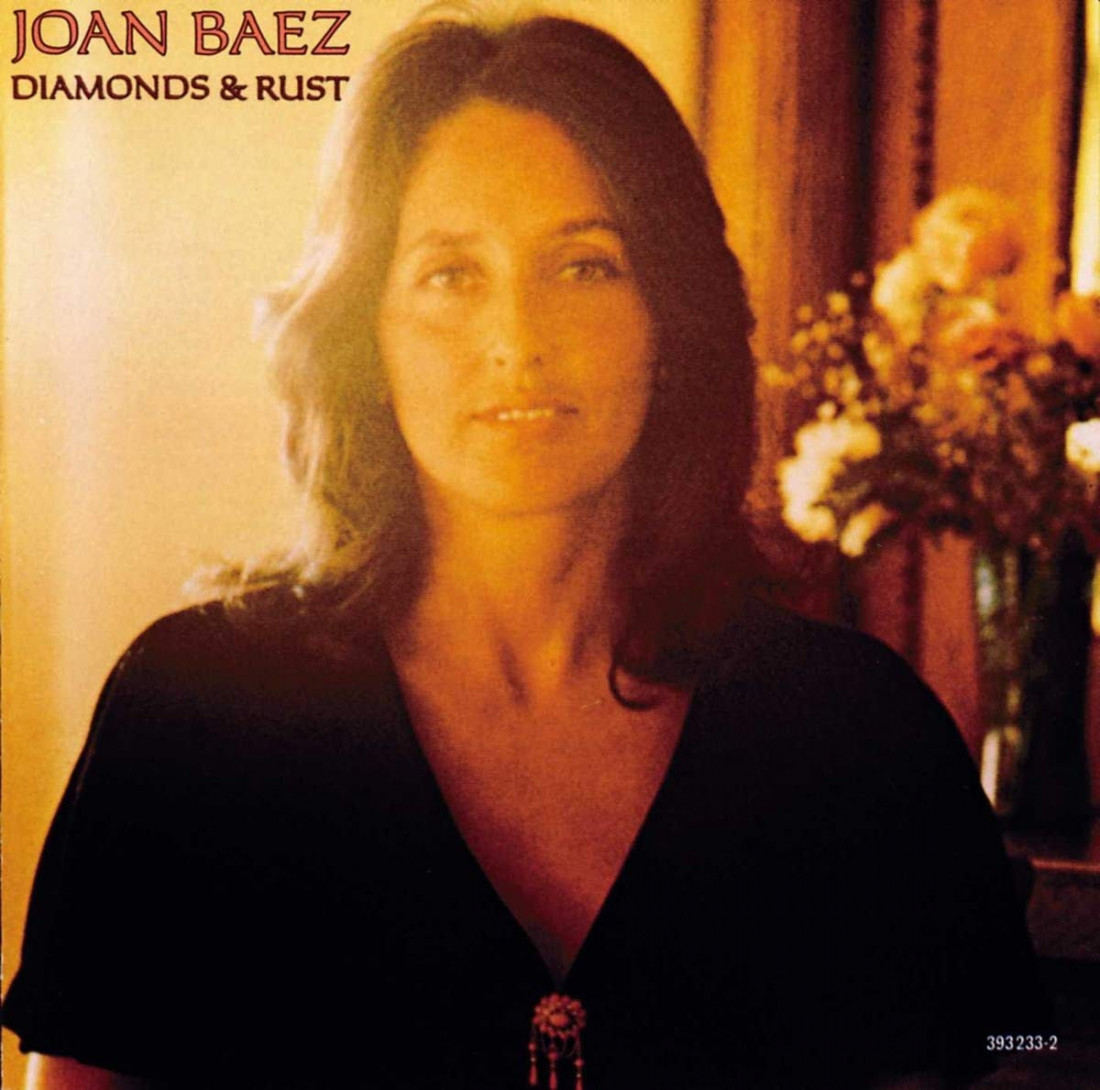 [Joan Baez] Diamonds and Rust Photo-Image